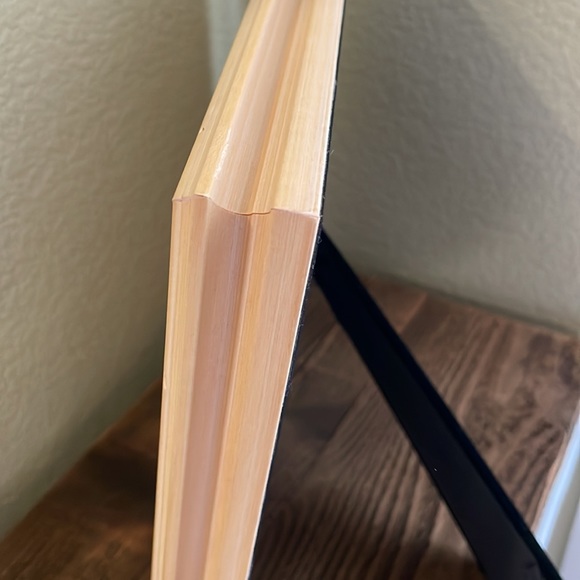 NWT Fetco International rustic wood collage frame w/mat for 6 photos - Picture 4 of 8